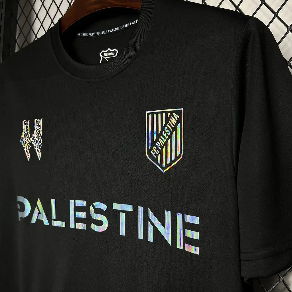 24/25 Maillot Adulte PALESTINE EDITION BALMAIN Noir