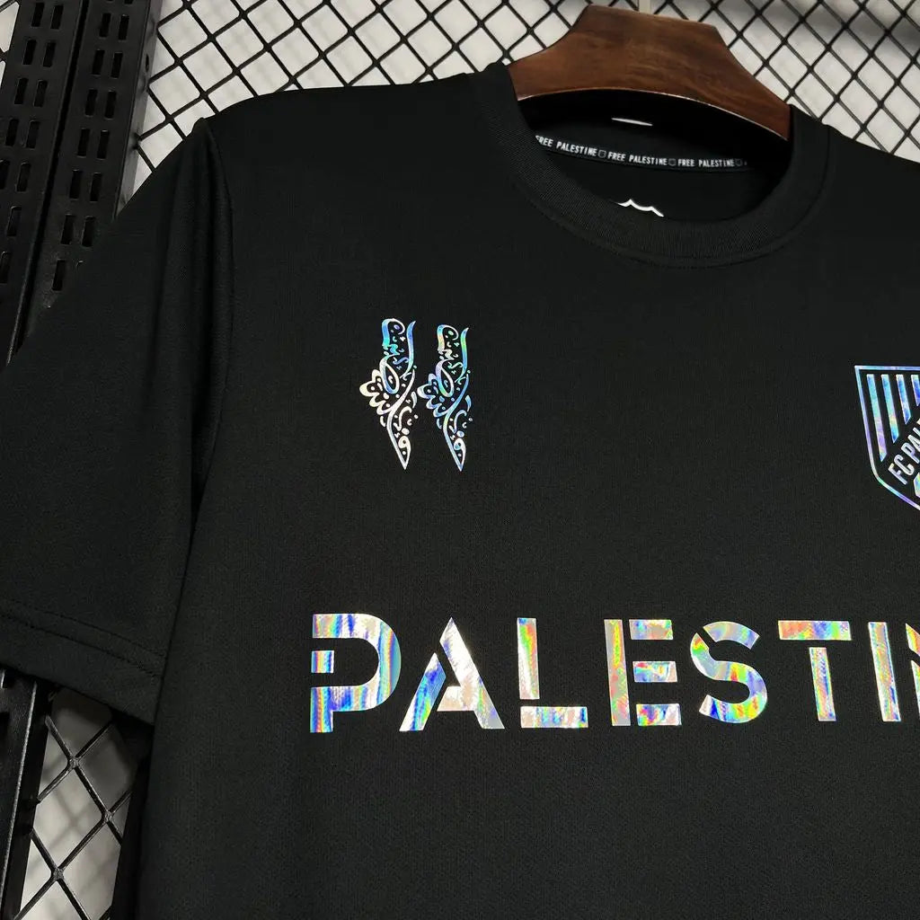 24/25 Maillot Adulte PALESTINE EDITION BALMAIN Noir
