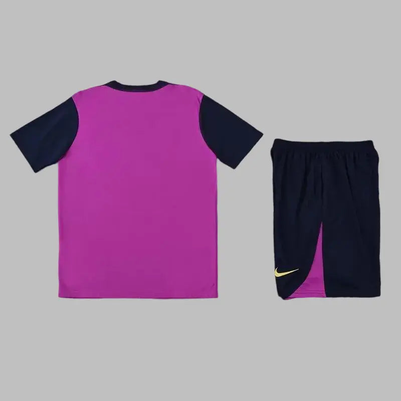 25/26 Ensemble d’entraînement FC BARCELONE Violet