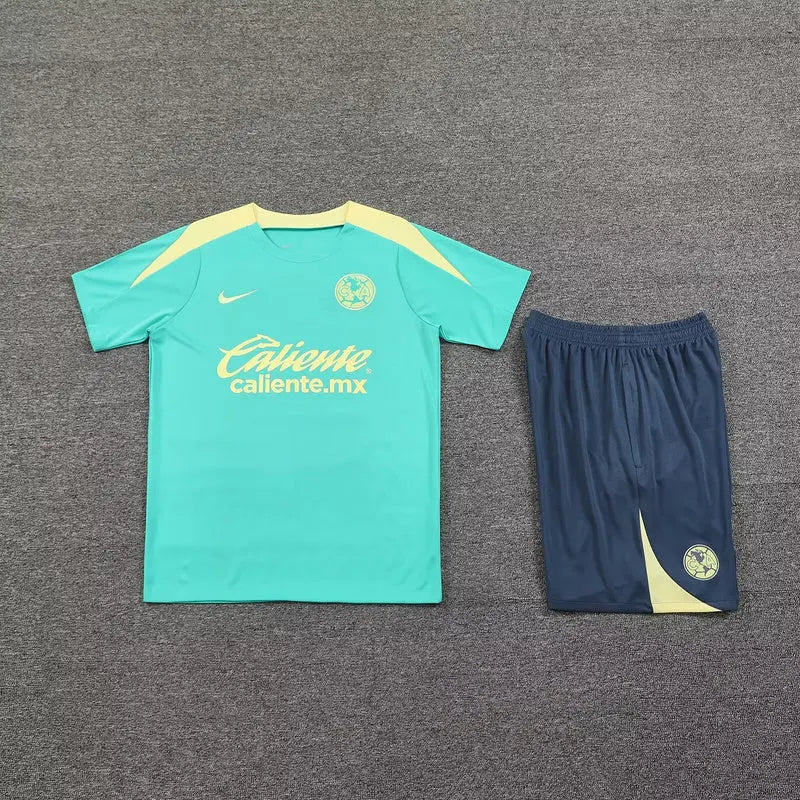 24/25 Ensemble d’entraînement CLUB AMERICA Bleu/Vert