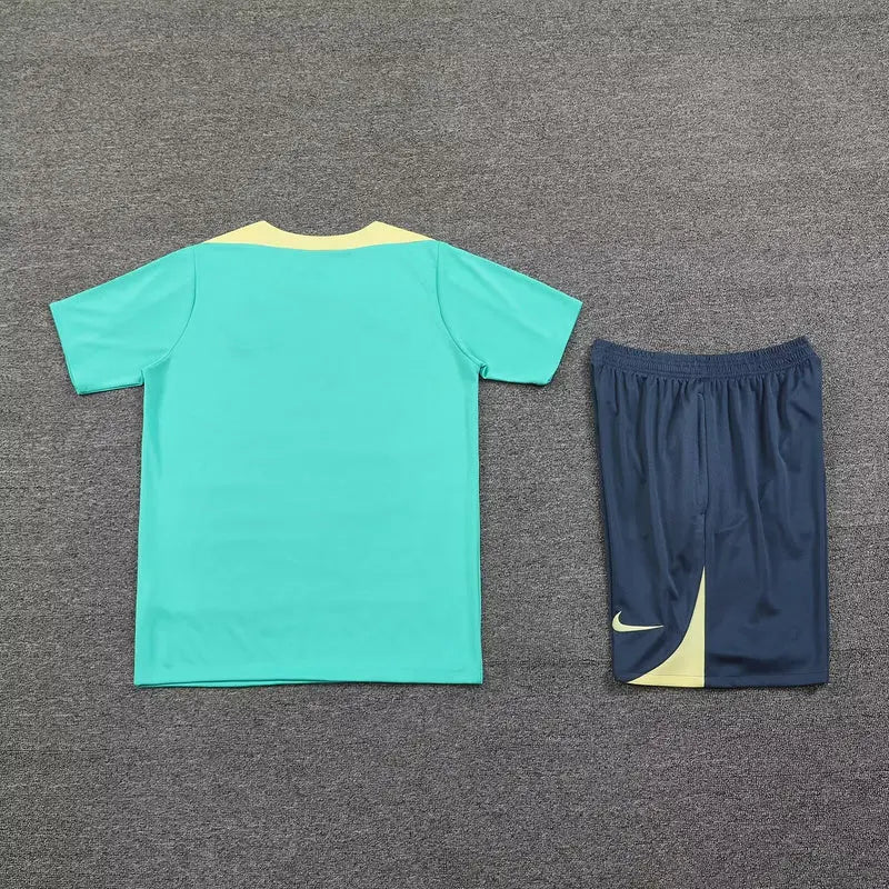 24/25 Ensemble d’entraînement CLUB AMERICA Bleu/Vert