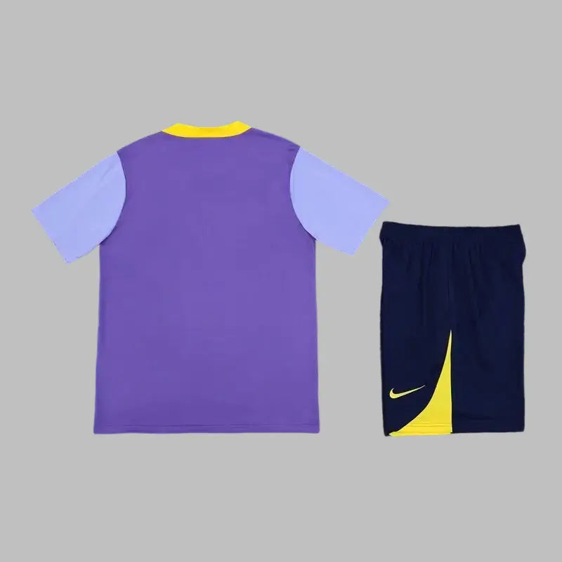 24/25 Ensemble d’échauffement ATLÉTICO MADRID Violet/Jaune/Noir