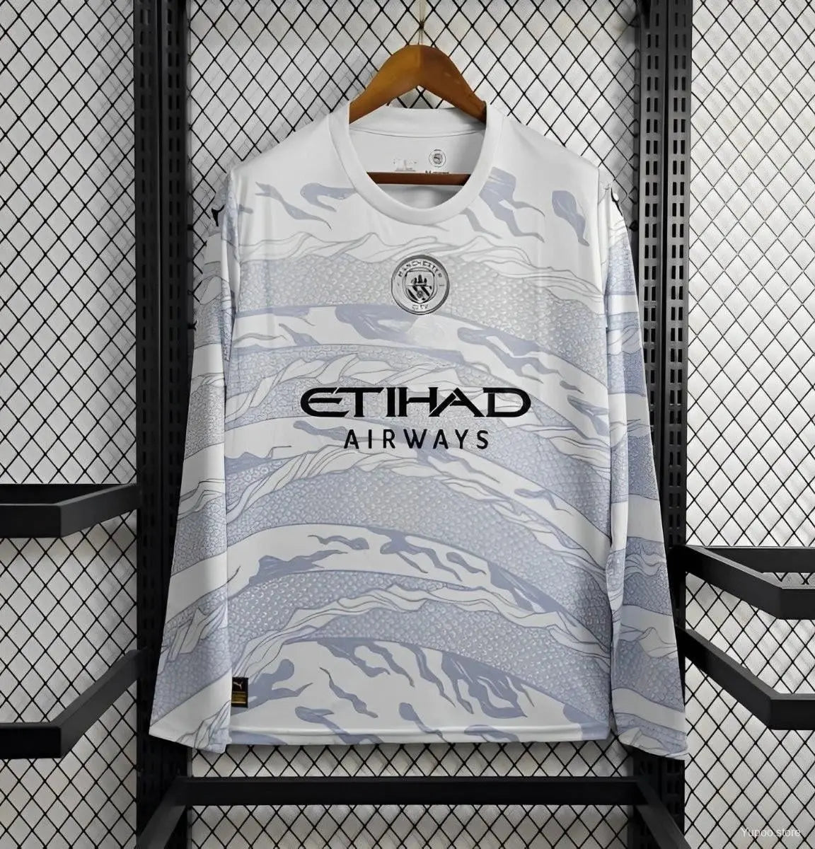 MANCHESTER CITY - WHITE CONCEPT JERSEY 24/25