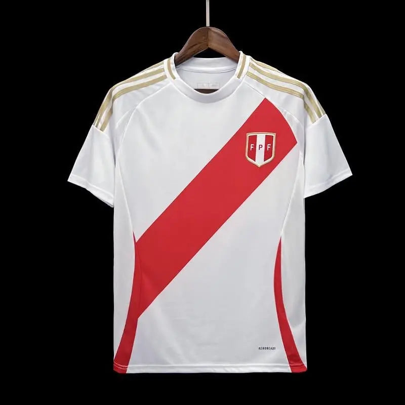 PÉROU - MAILLOT CONCEPT BLANC 24/25