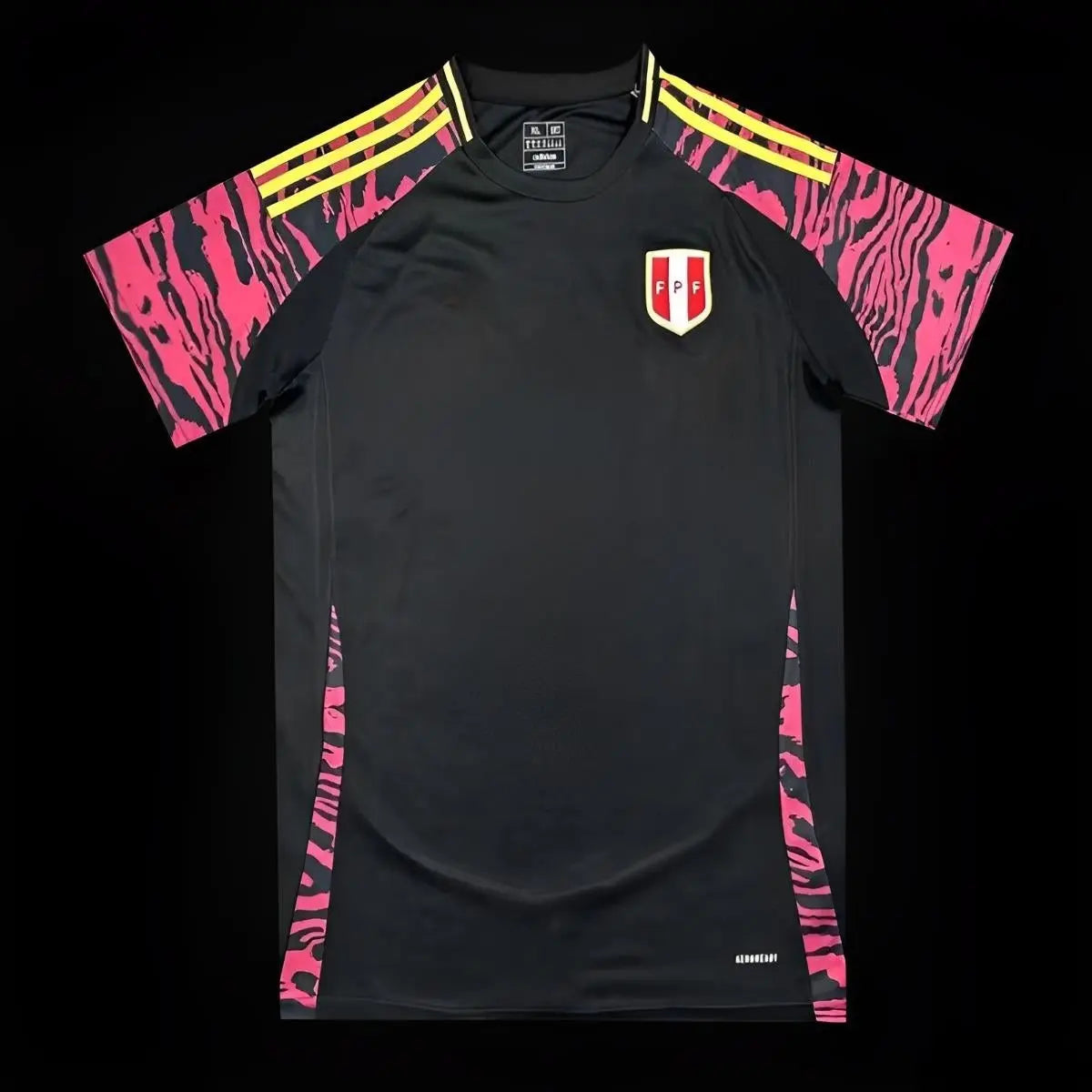 PÉROU - MAILLOT CONCEPT NOIR 24/25