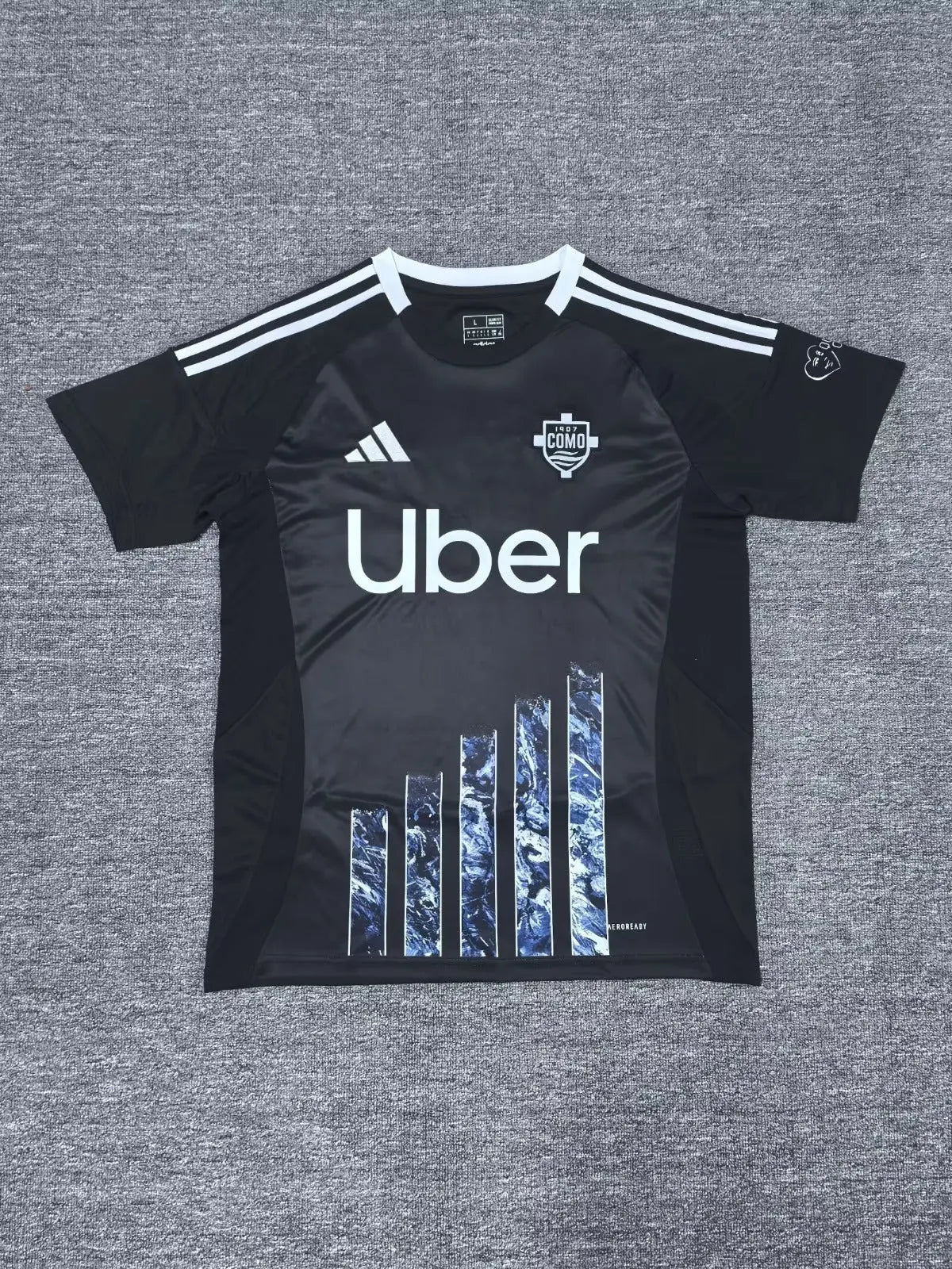COMO 1907 - MAILLOT CONCEPT NOIR 24/25