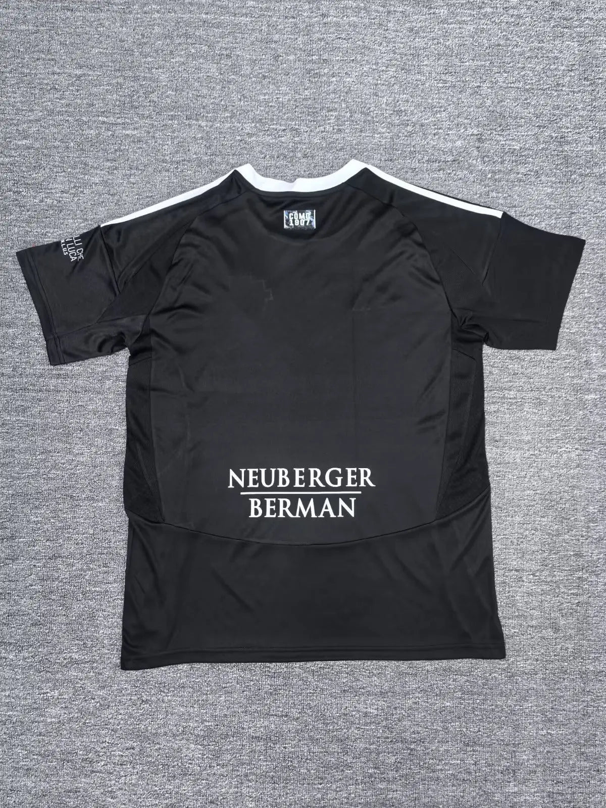 COMO 1907 - MAILLOT CONCEPT NOIR 24/25