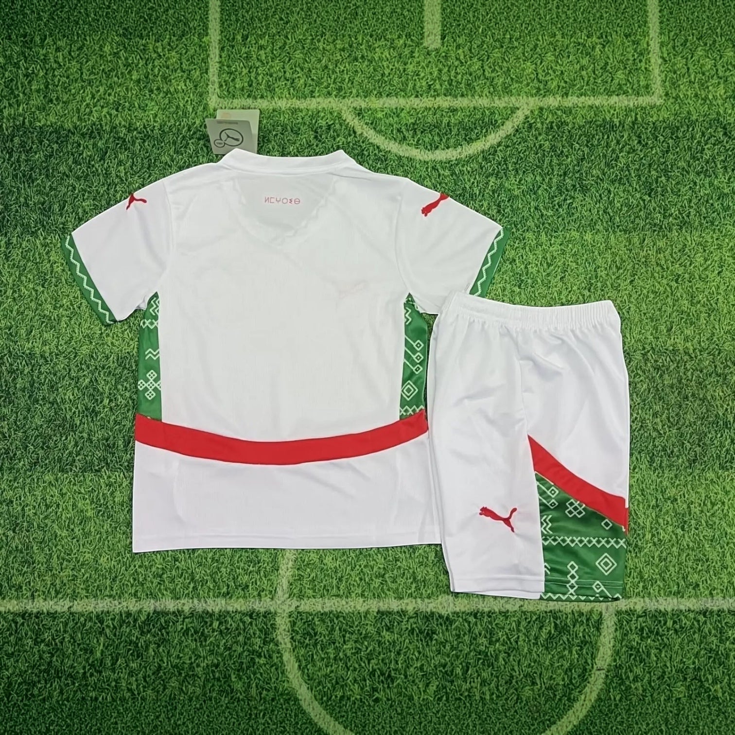 MAROC - ENSEMBLE ENFANT CONCEPT BLANC 24/25