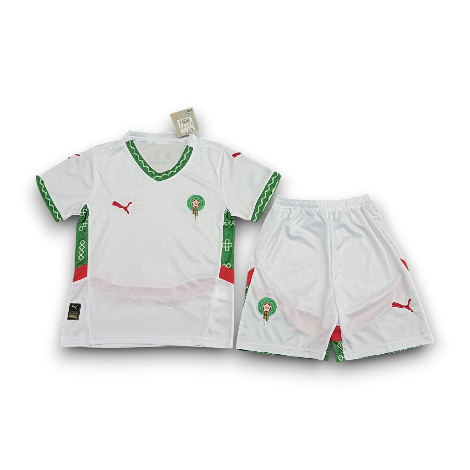 MAROC - ENSEMBLE ENFANT CONCEPT BLANC 24/25