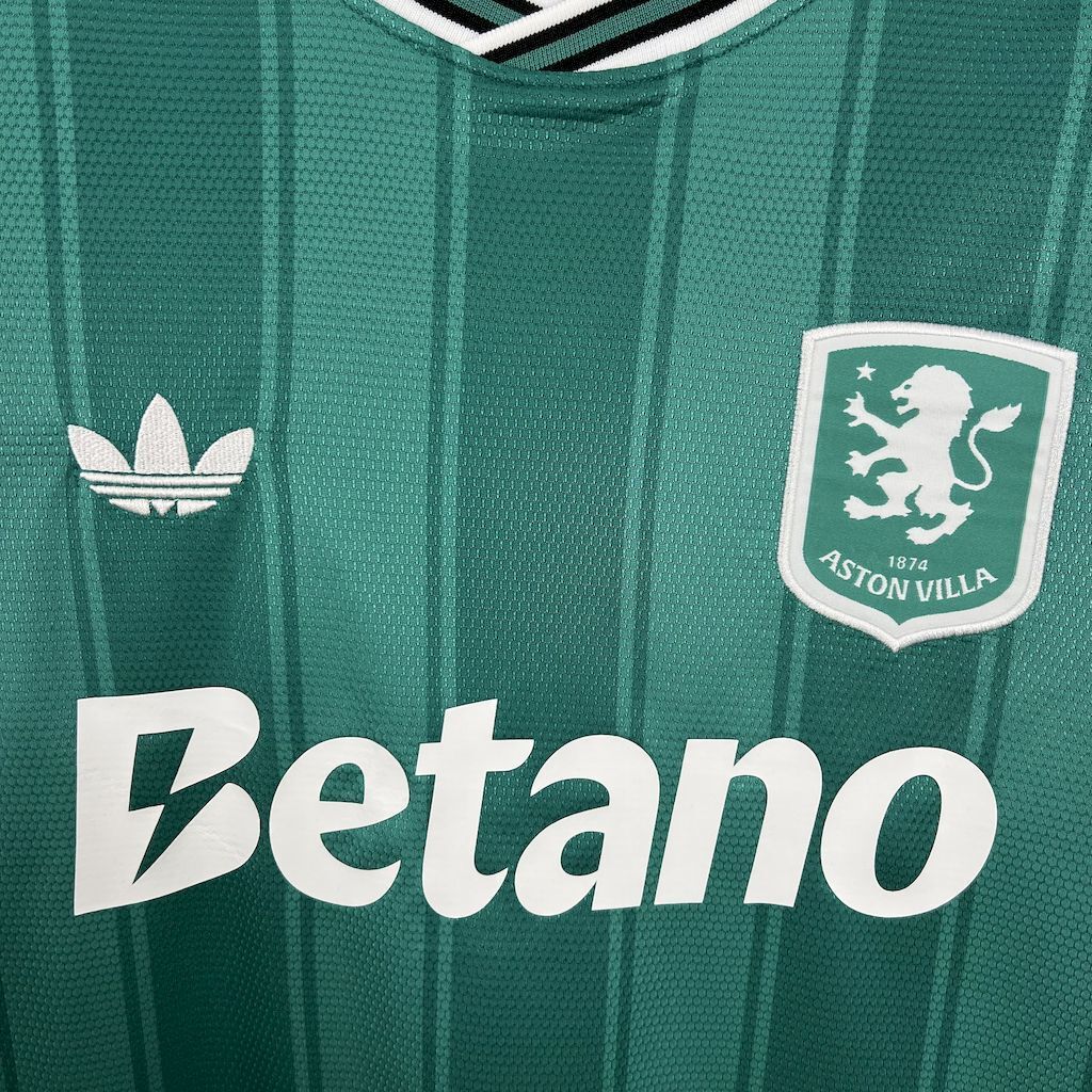 ASTON VILLA - MAILLOT CONCEPT "VILLA GREEN" 24/25