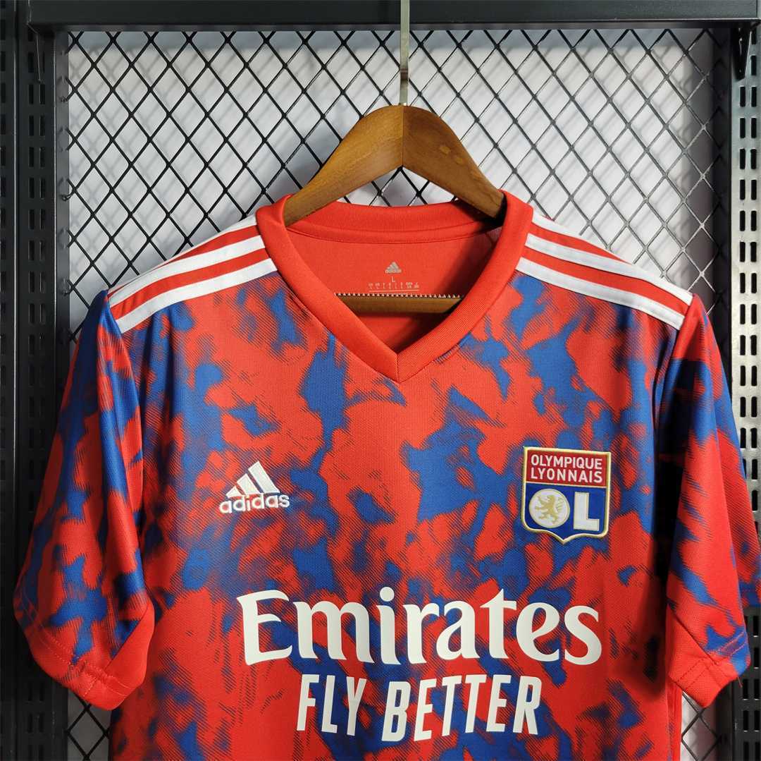 OLYMPIQUE LYONNAIS - MAILLOT EXTÉRIEUR 22/23