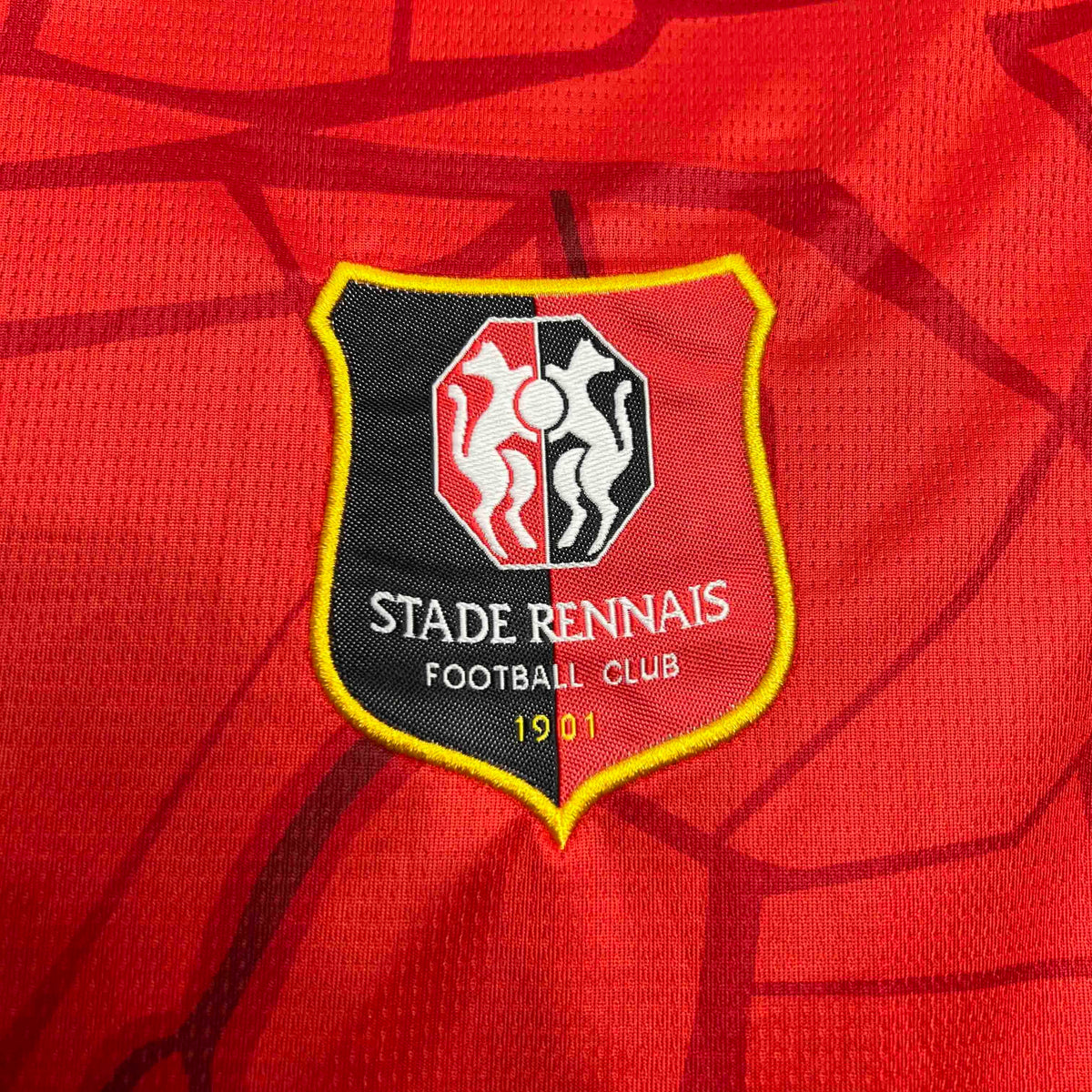 STADE RENNAIS FC - MAILLOT DOMICILE 24/25