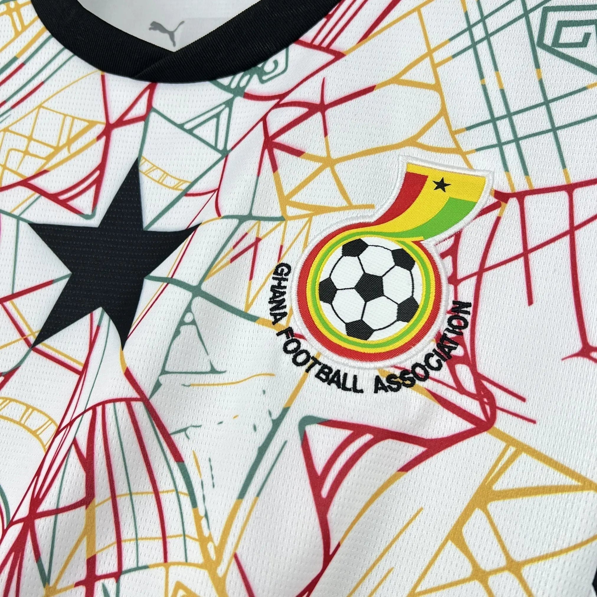 Maillot Ghana CDM 2026