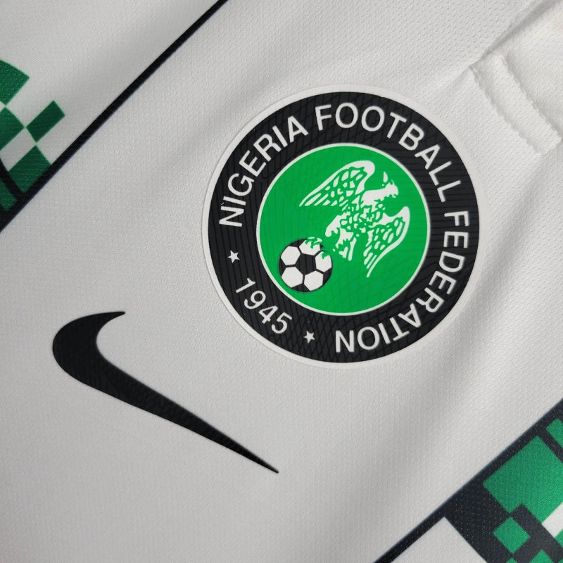 NIGÉRIA - MAILLOT EXTÉRIEUR 2024