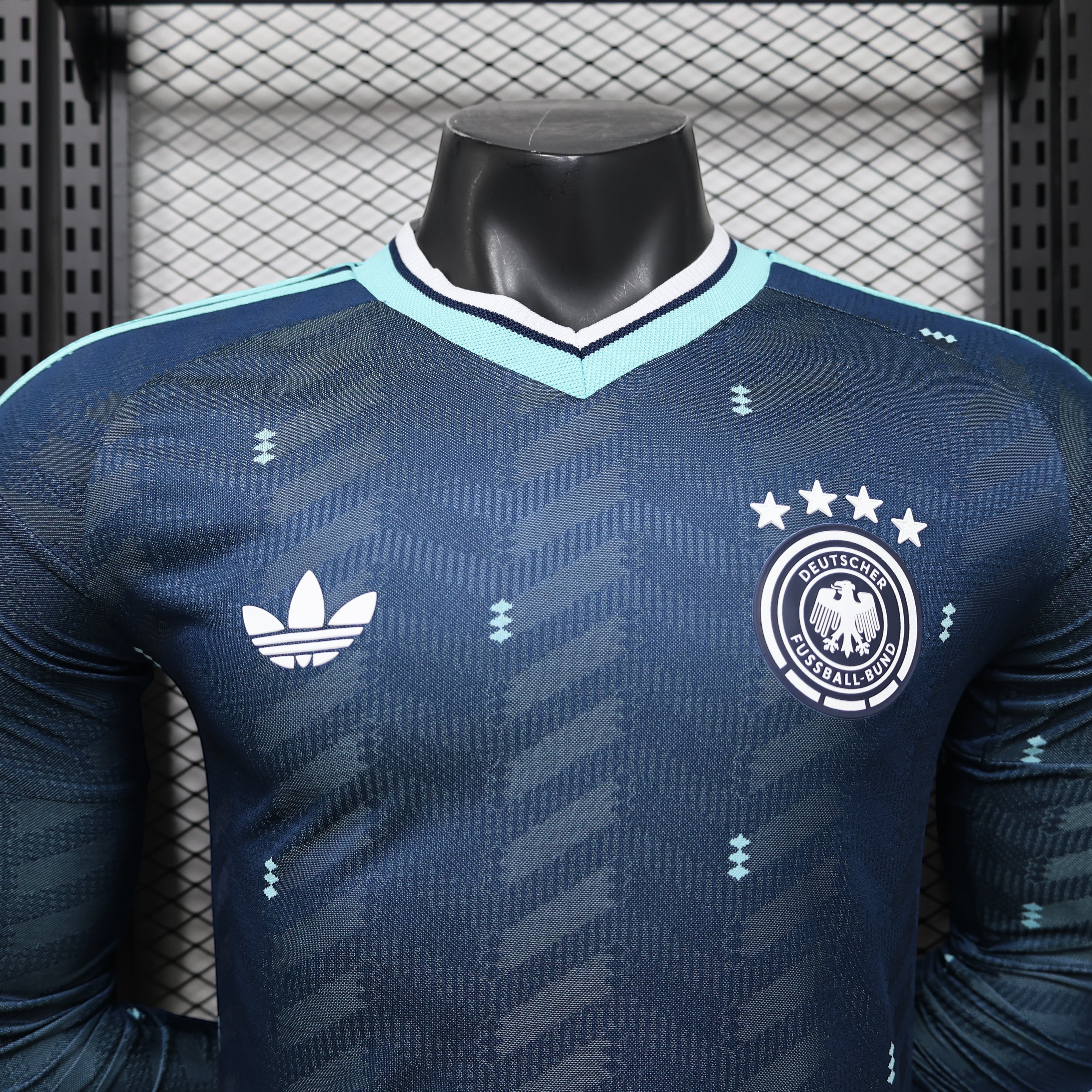 ALLEMAGNE - MAILLOT EXTÉRIEUR JOUEUR MANCHES LONGUES 2026