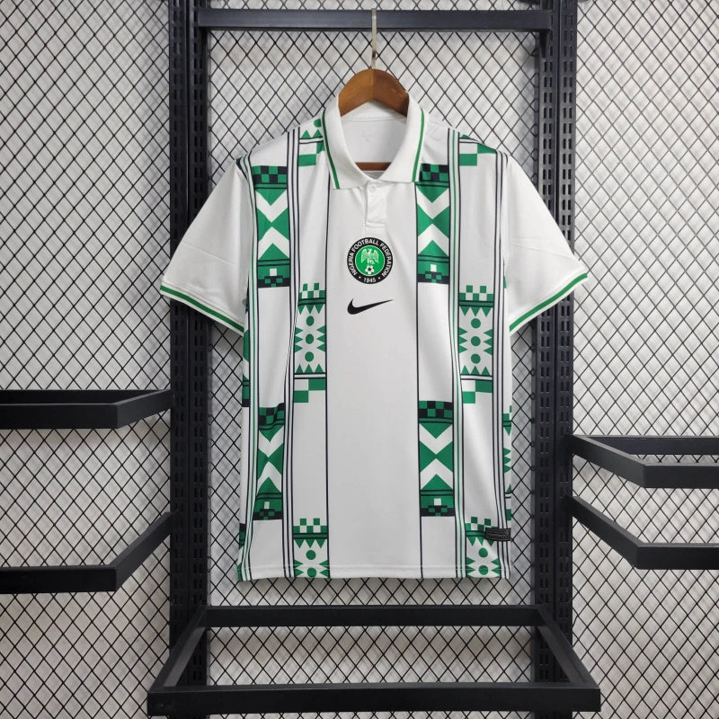NIGÉRIA - MAILLOT EXTÉRIEUR 2024