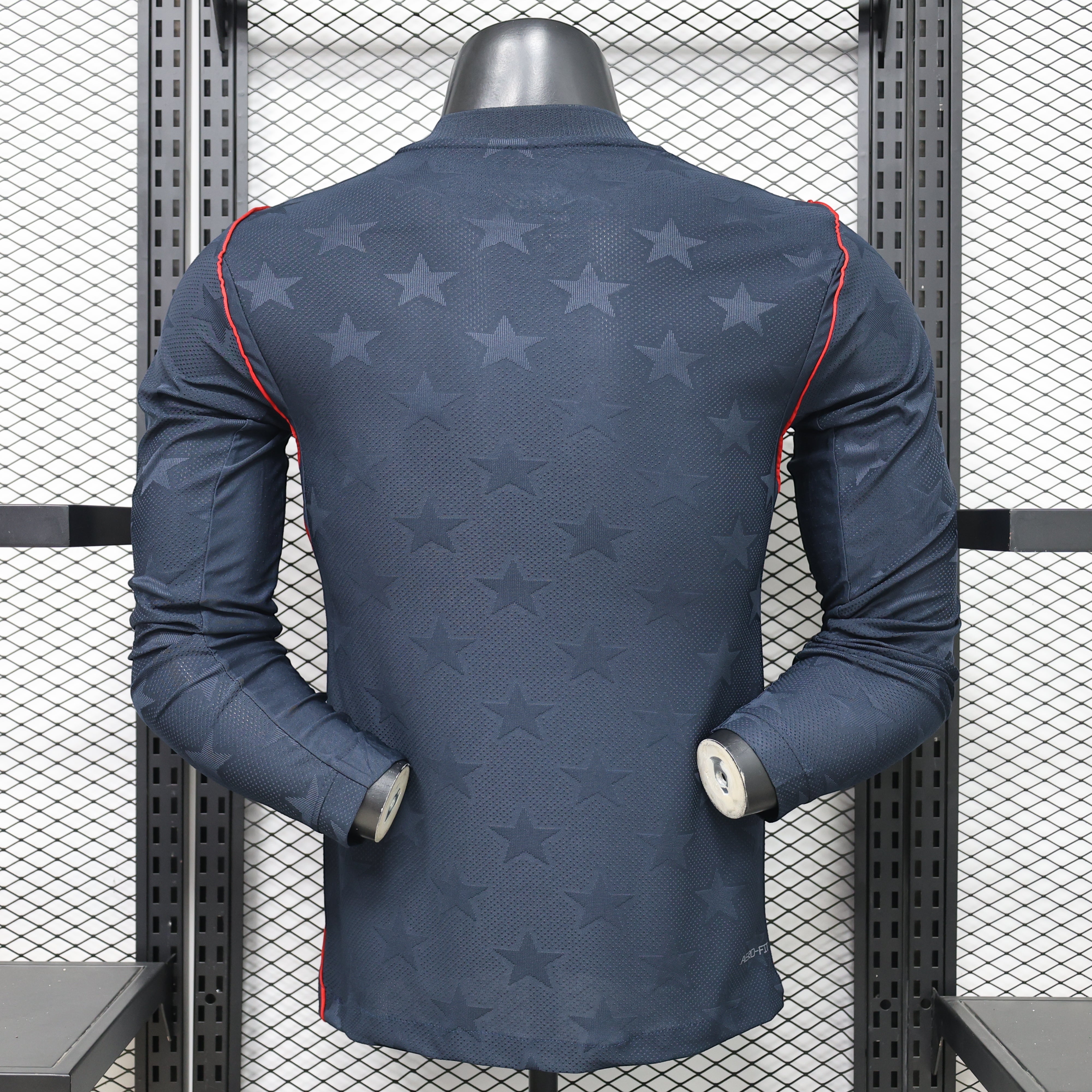 ÉTATS-UNIS - MAILLOT EXTÉRIEUR JOUEUR MANCHES LONGUES 2026