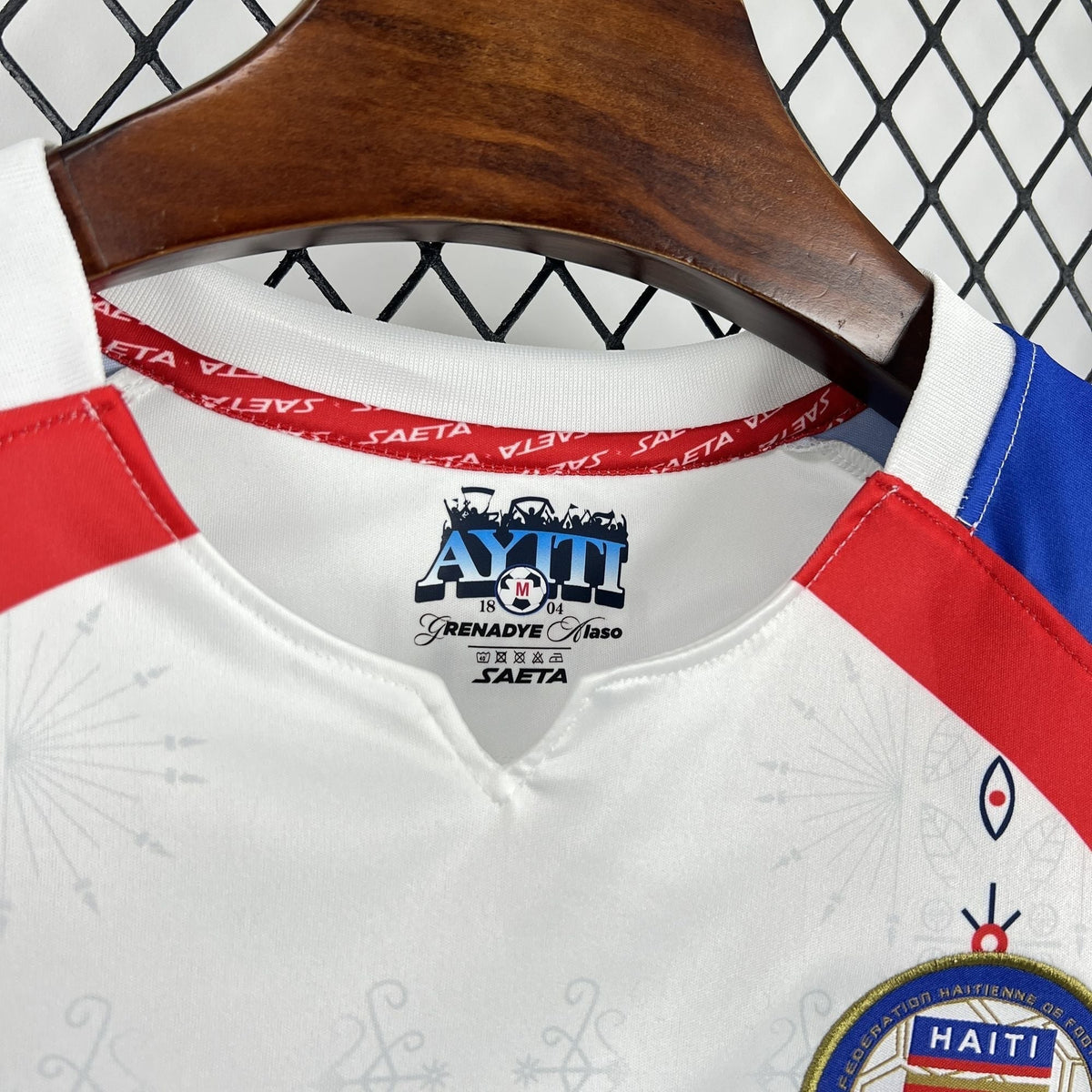 HAÏTI - MAILLOT EXTÉRIEUR 2026