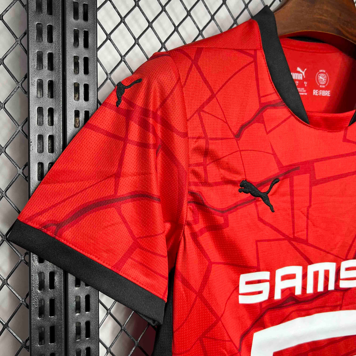 STADE RENNAIS FC - MAILLOT DOMICILE 24/25