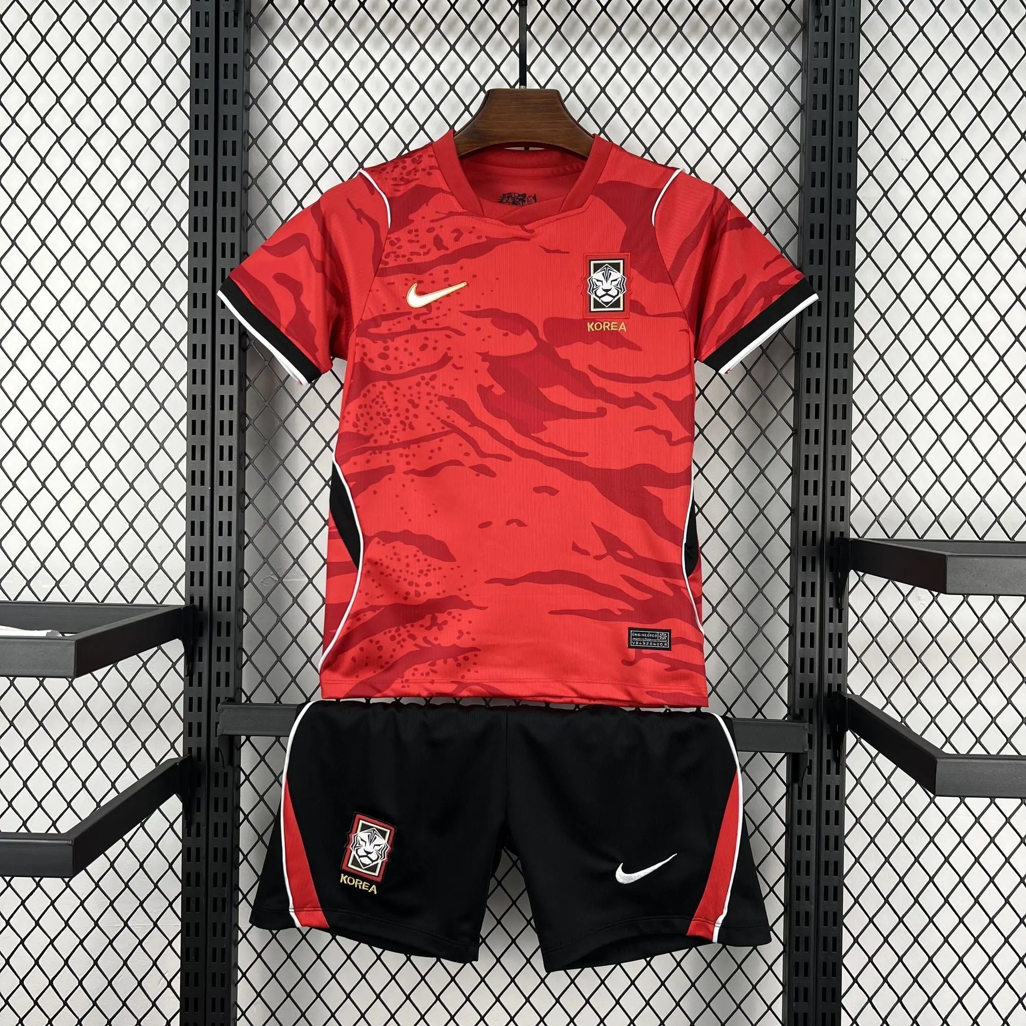 Ensemble Corée Du Sud Domicile Rouge 2026/27