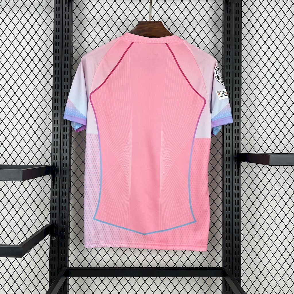 FC BARCELONE - MAILLOT CONCEPT " ROSE "