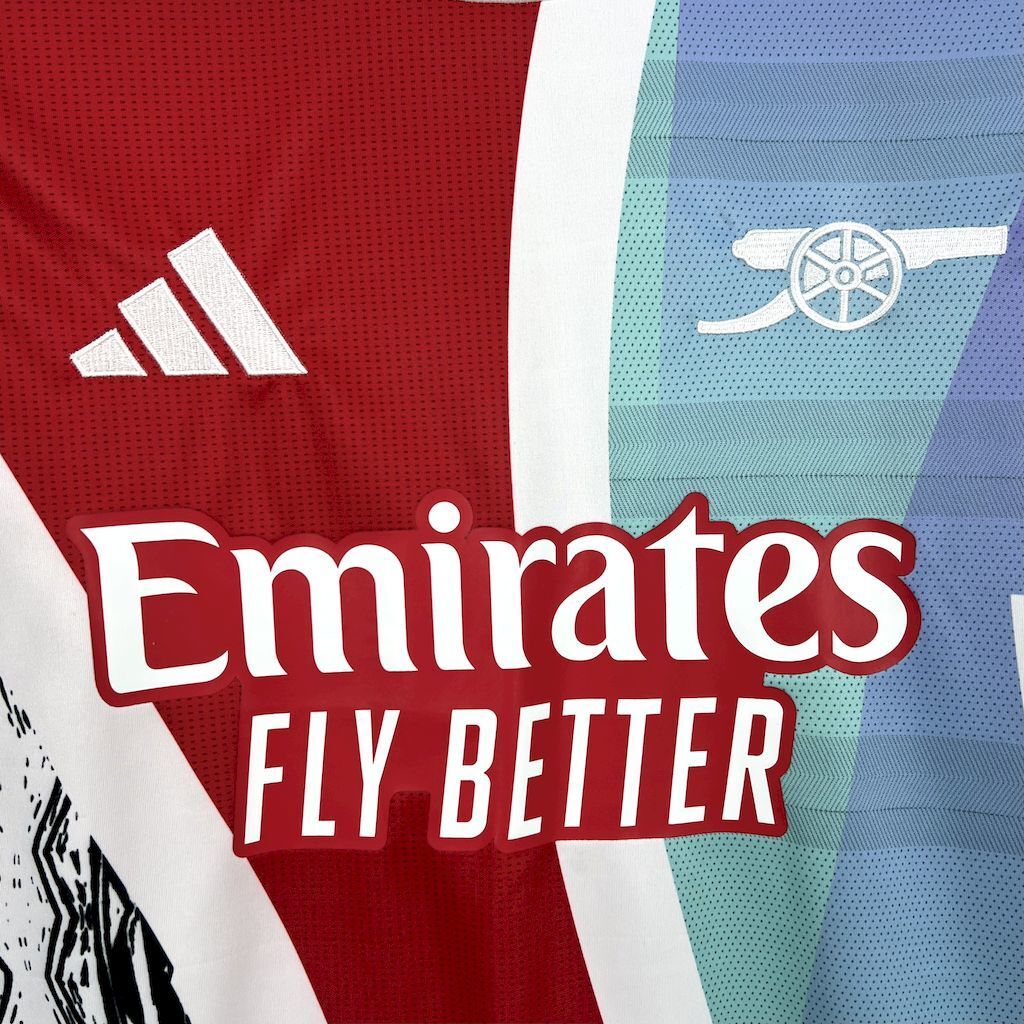 ARSENAL - PRE-MATCH JERSEY 24/25