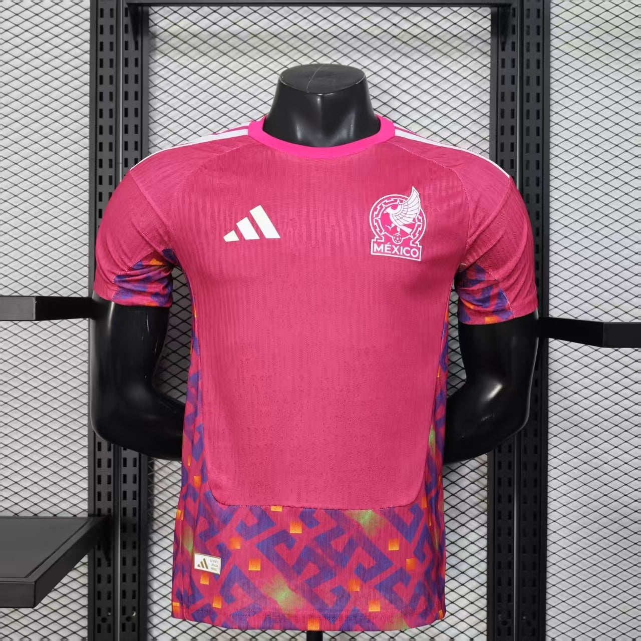MÉXIQUE - MAILLOT AVANT MATCH JOUEUR 2026