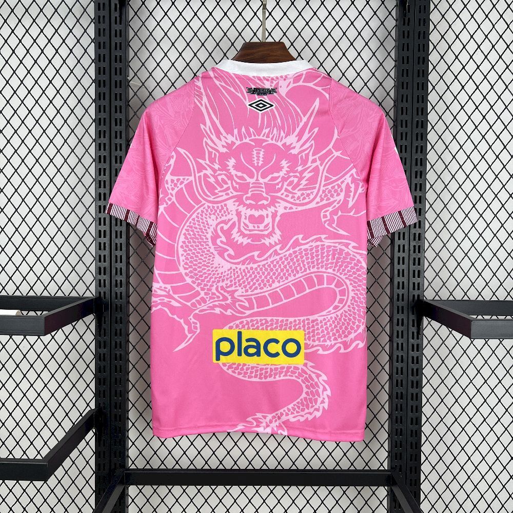 SANTOS - MAILLOT CONCEPT "DRAGON ROSE" 25/26