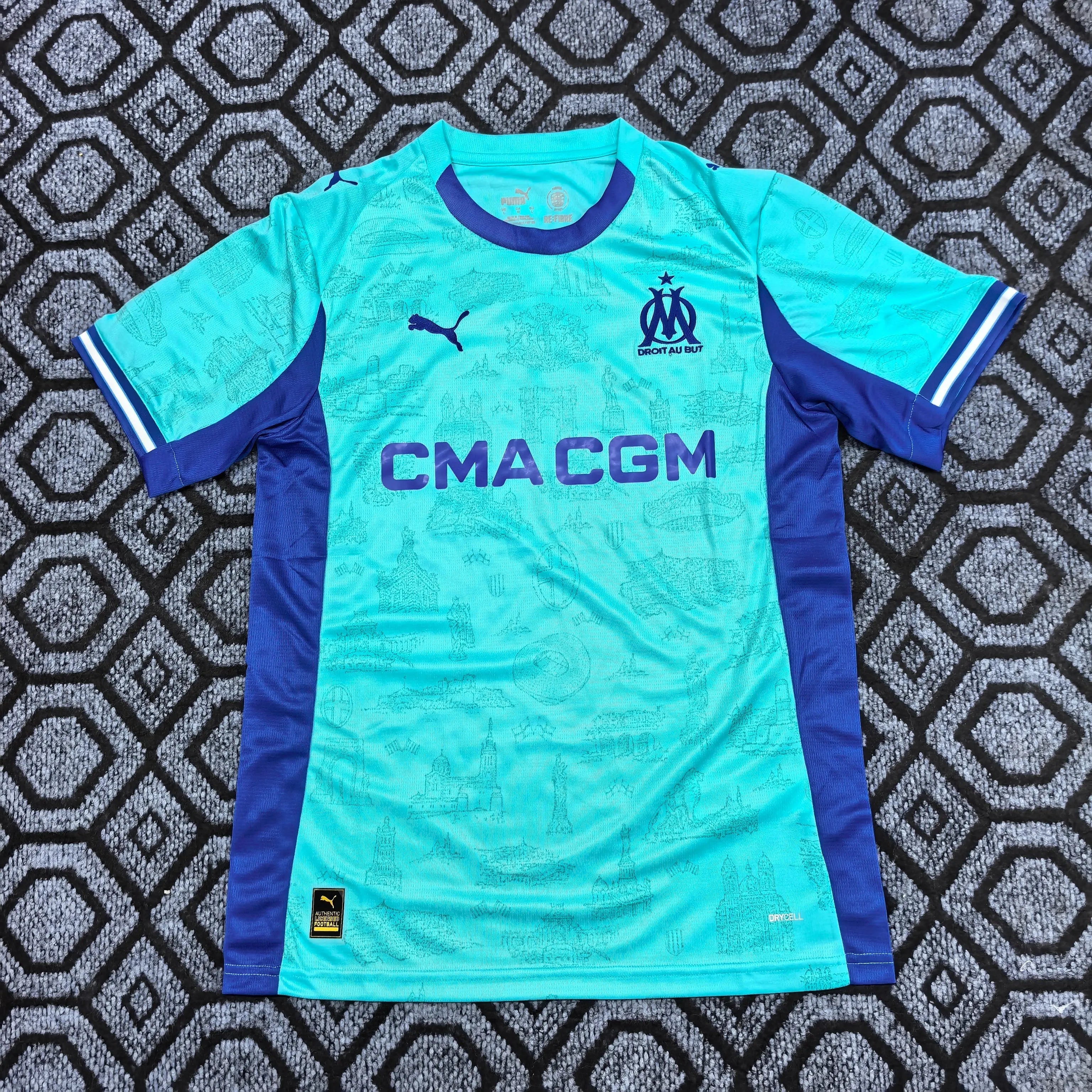 Maillot Marseille Concept 2026/27