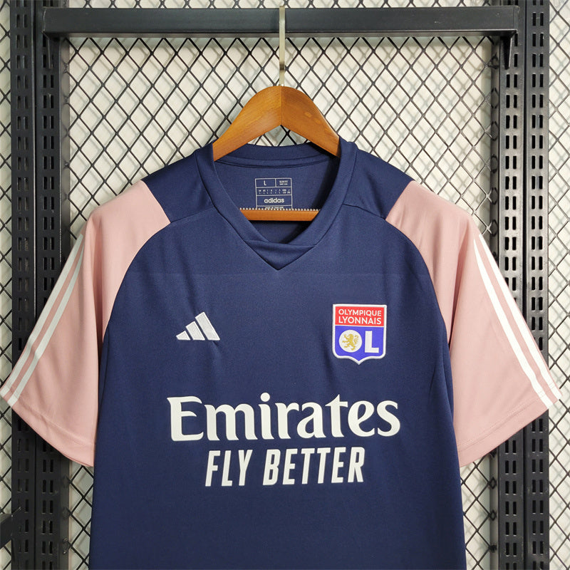 OLYMPIQUE LYONNAIS - MAILLOT ENTRAINEMENT 23/24