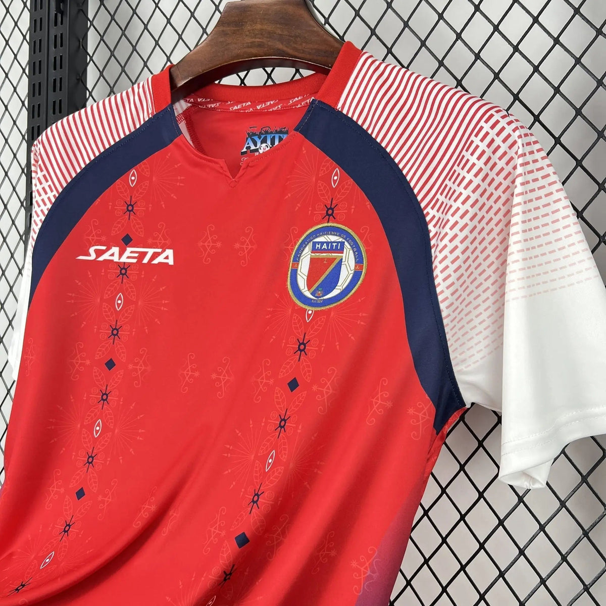 Maillot Haïti HCDM 2026