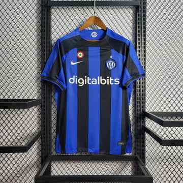 INTER MILAN - MAILLOT DOMICILE 22/23