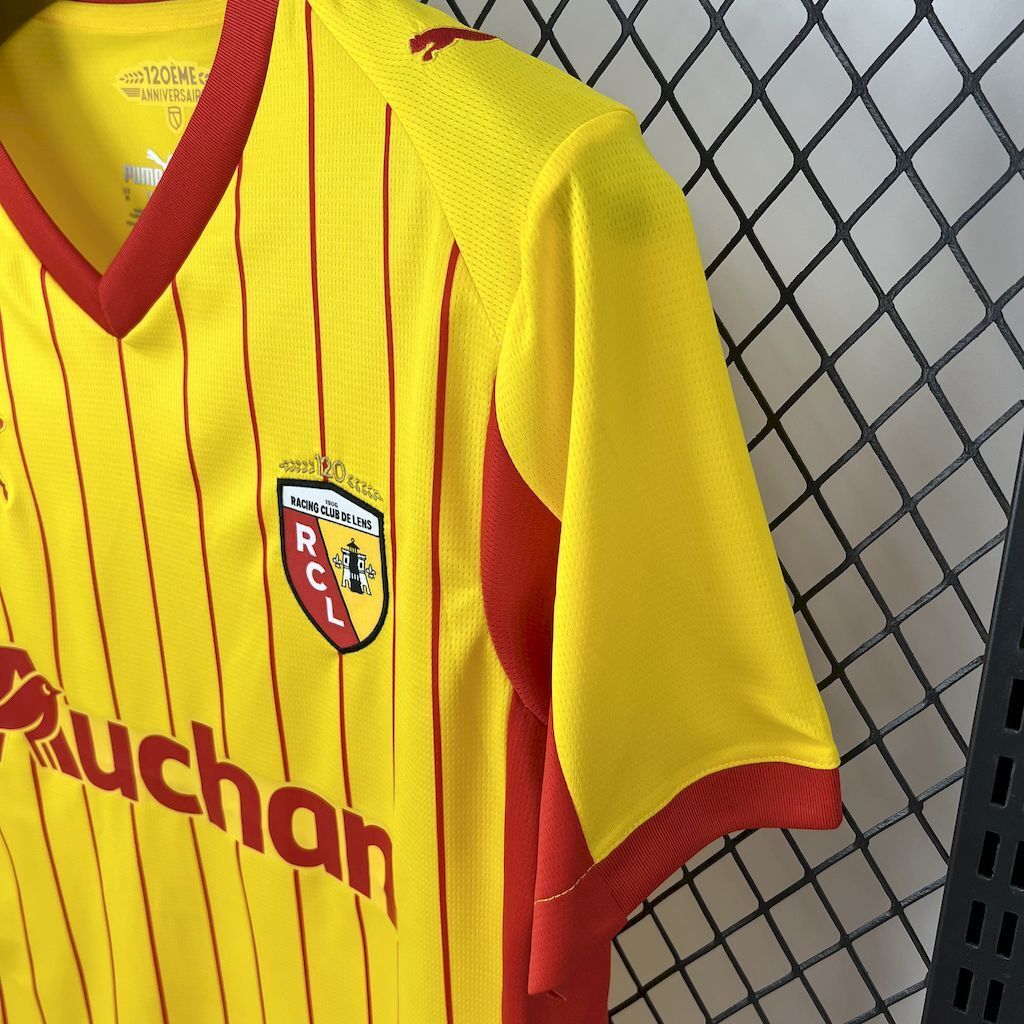 RC LENS - MAILLOT DOMICILE 25/26