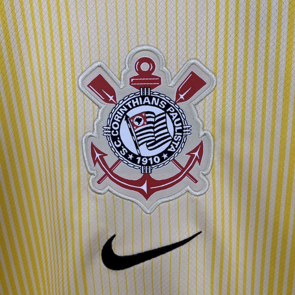 CORINTHIANS - MAILLOT GARDIEN 25/26
