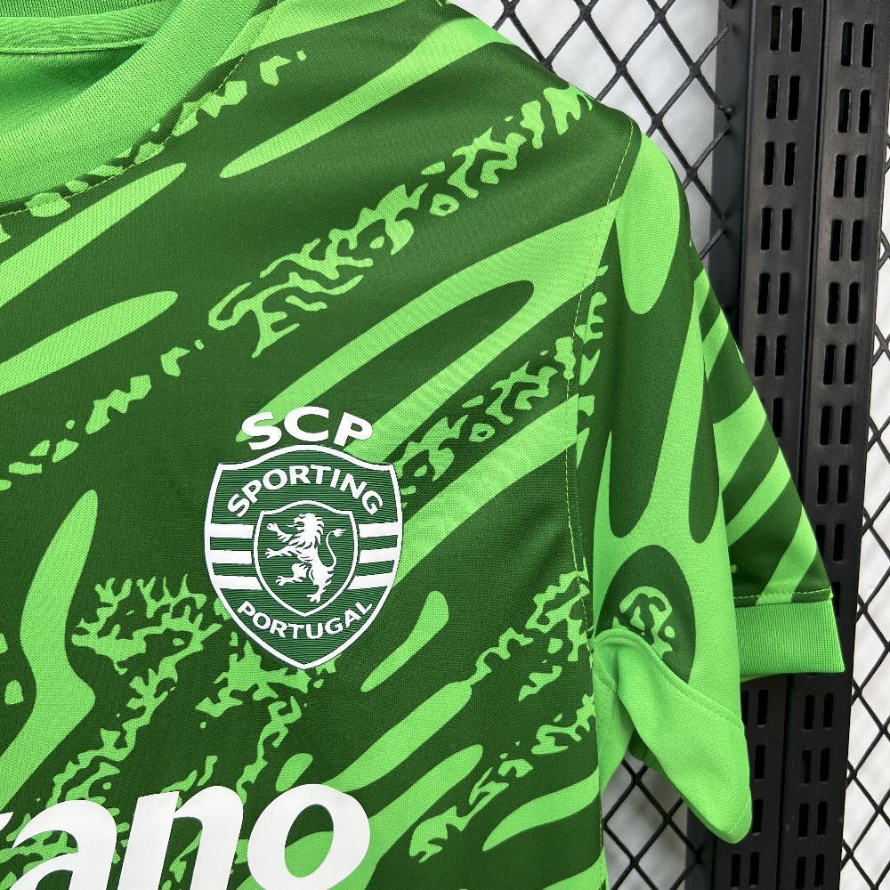 SPORTING - GOALKEEPER JERSEY 25/26