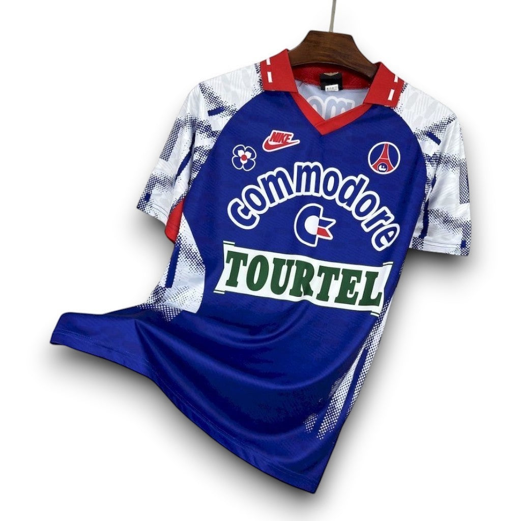 PARIS SAINT GERMAIN - MAILLOT DOMICILE RETRO 92/93