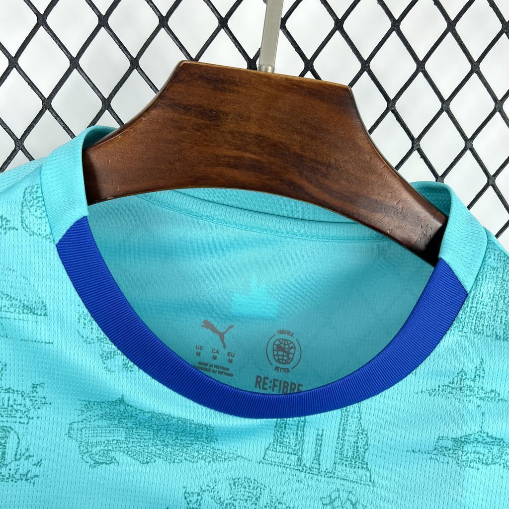 OLYMPIQUE DE MARSEILLE - MAILLOT EXTÉRIEUR FOURTH 25/26