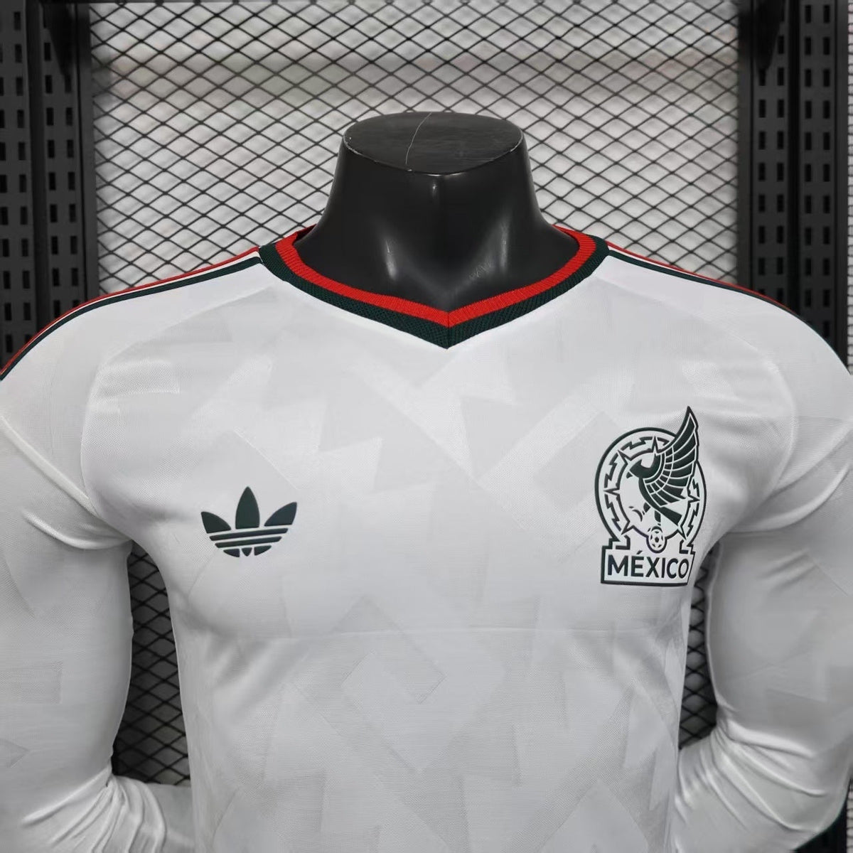 MEXICO - 2026 PLAYER AWAY LONG SLEEVE JERSEY