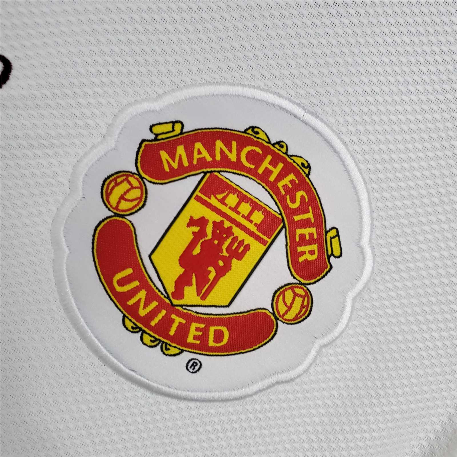 MANCHESTER UNITED - AWAY RETRO SHIRT 08/09