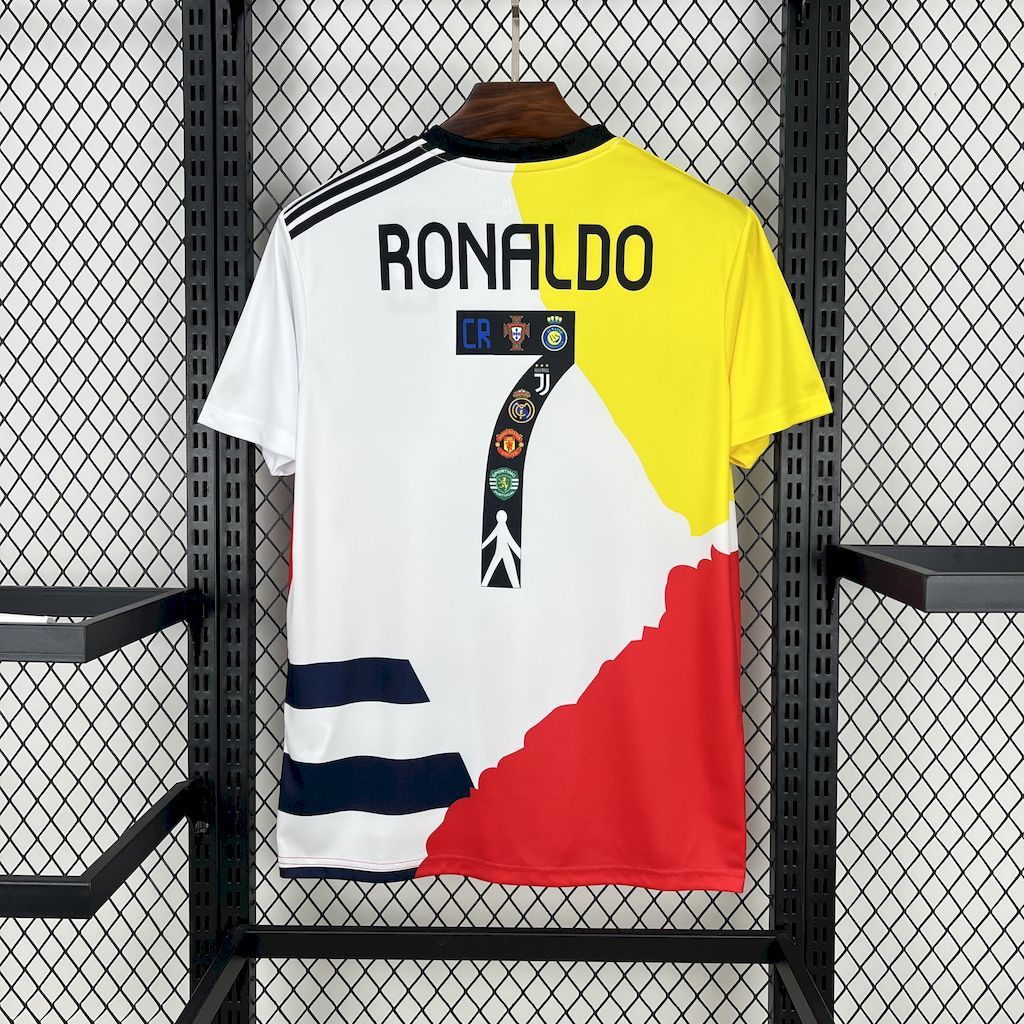 REAL MADRID - MAILLOT CONCEPT "RONALDO" 25/26