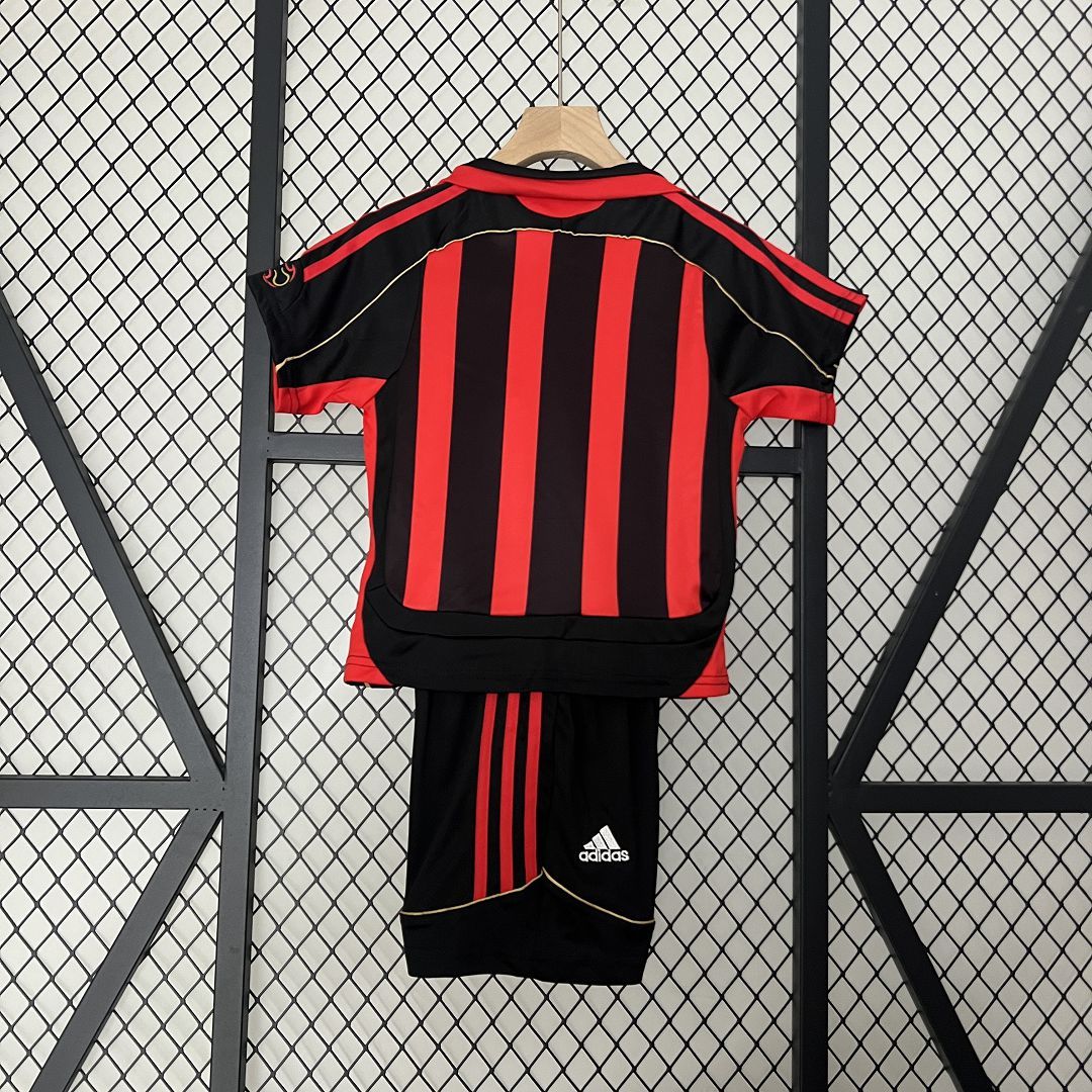AC MILAN - ENSEMBLE ENFANT DOMICILE RETRO 06/07