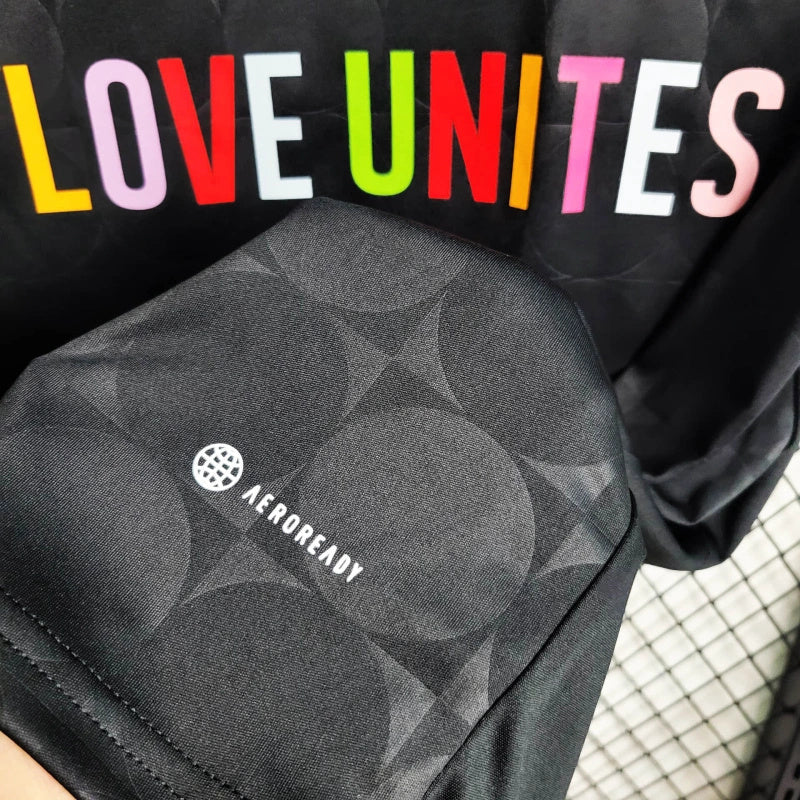 MANCHESTER UNITED - "LOVE UNITES" JERSEY 24/25