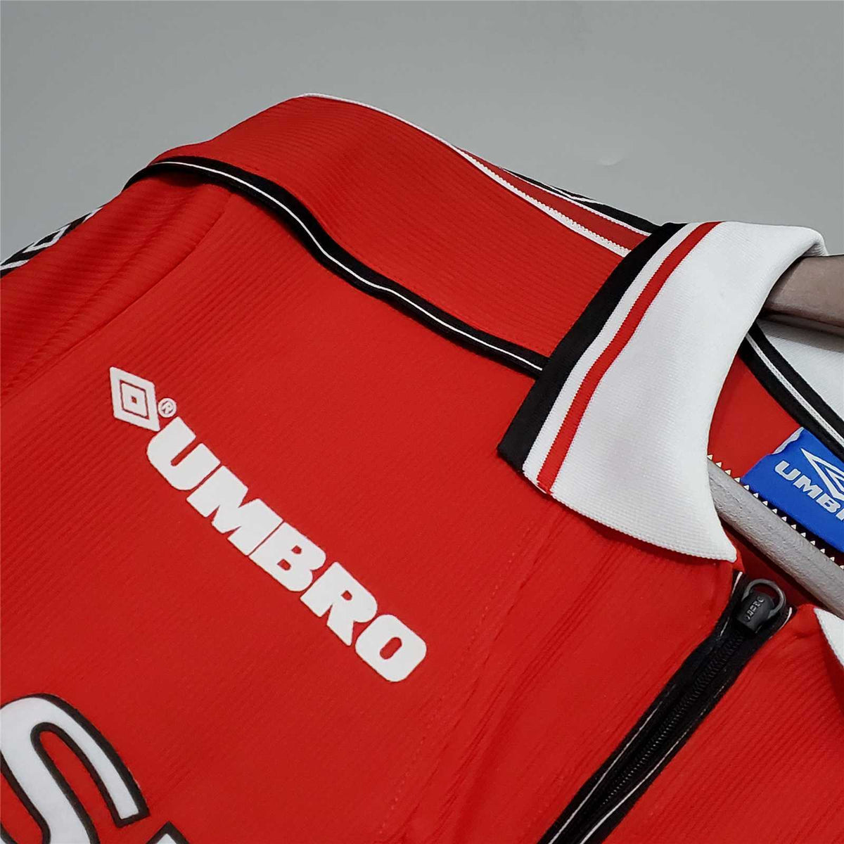 MANCHESTER UNITED - RETRO 98/99 LONG SLEEVE HOME SHIRT
