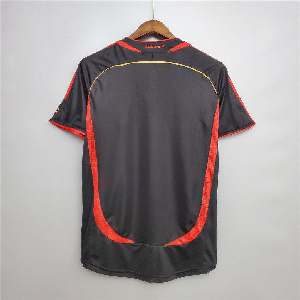 AC MILAN - MAILLOT EXTÉRIEUR THIRD RETRO 06/07