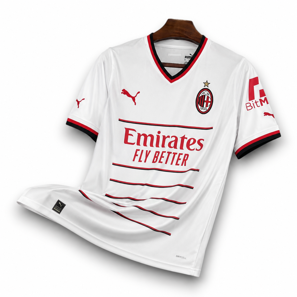 AC MILAN - MAILLOT EXTÉRIEUR 22/23