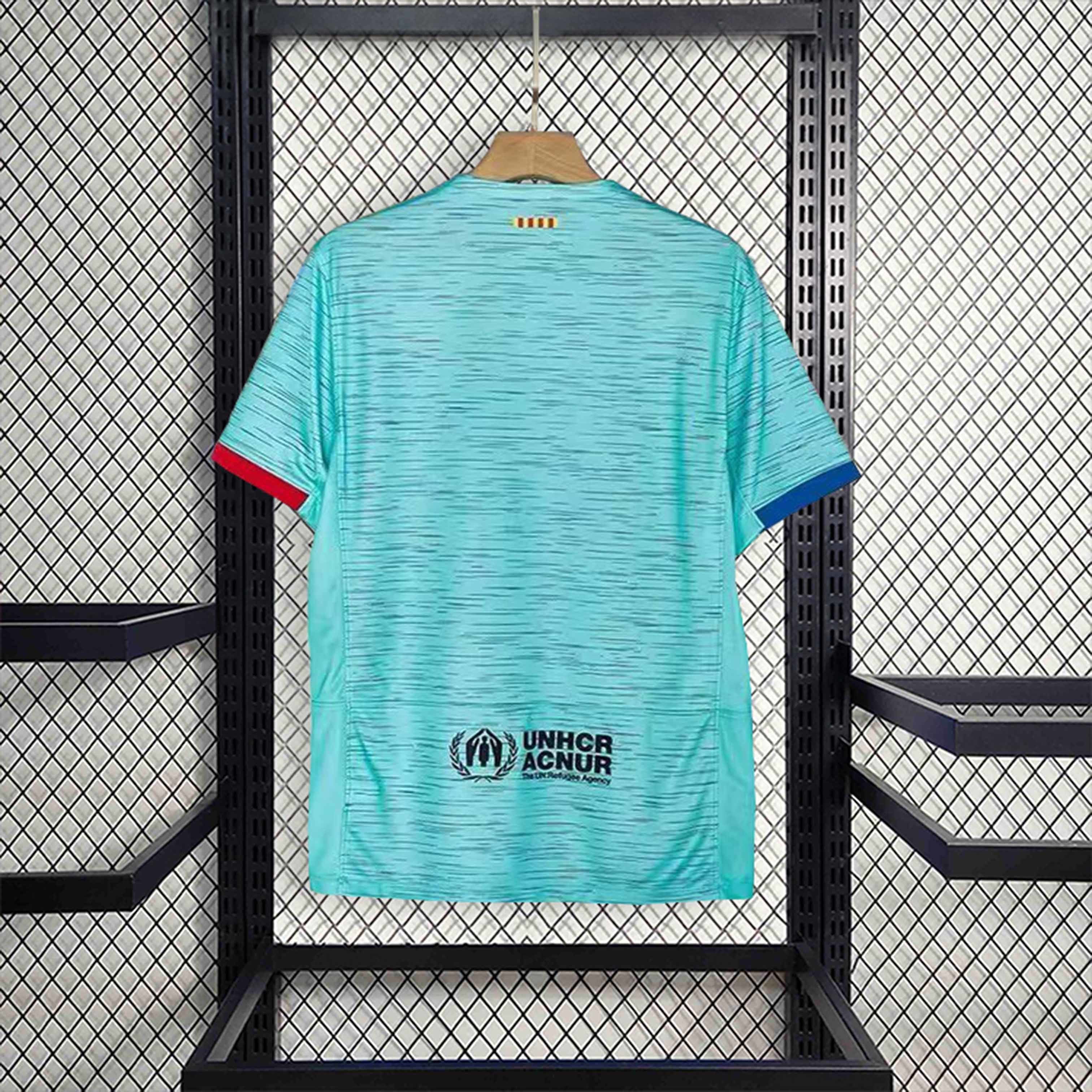 FC BARCELONE - MAILLOT EXTÉRIEUR THIRD 23/24