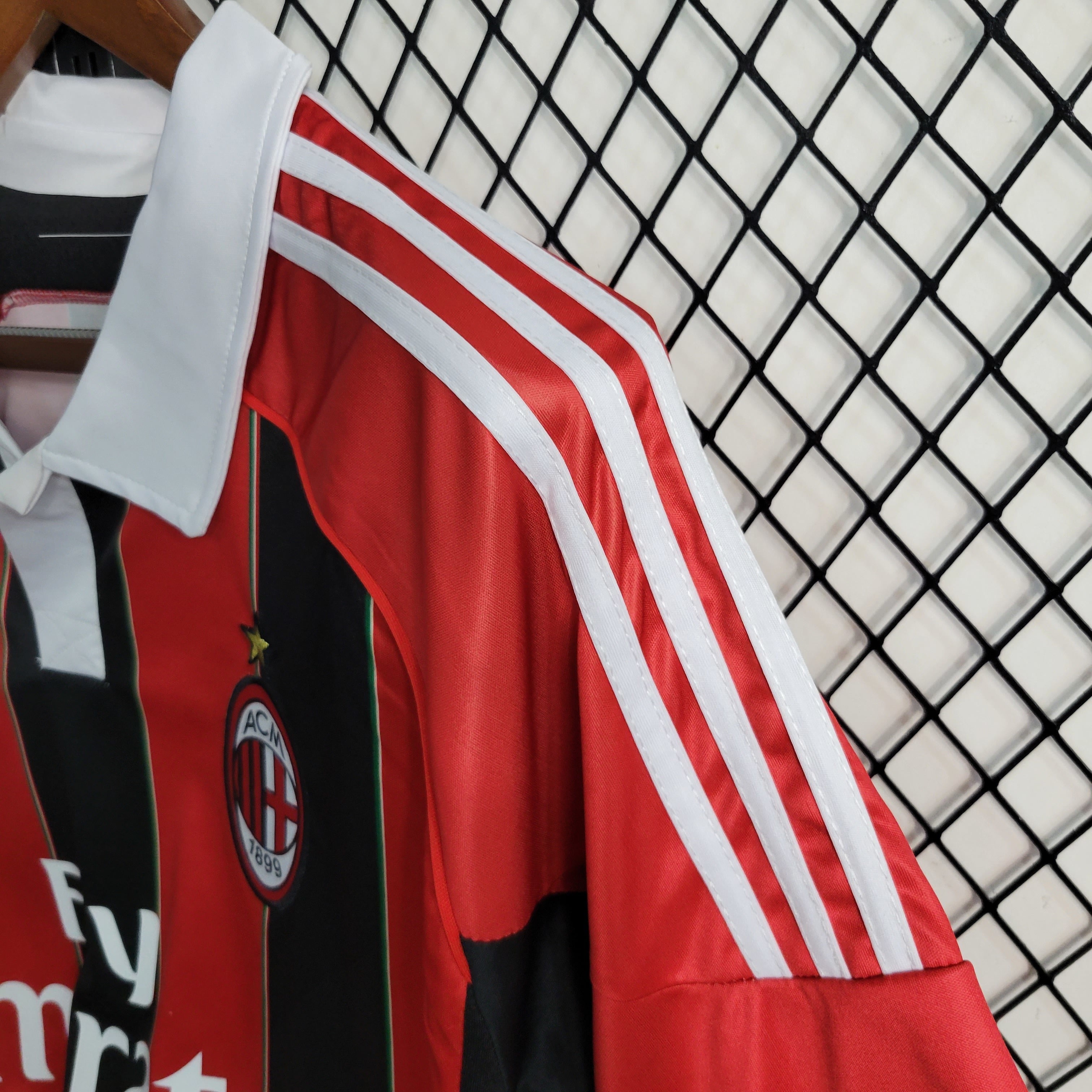 AC MILAN - MAILLOT DOMICILE RETRO 12/13