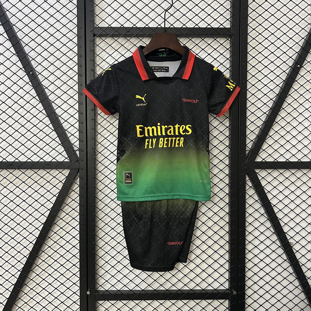 AC MILAN - ENSEMBLE ENFANT FOURTH X OFF WHITE 24/25