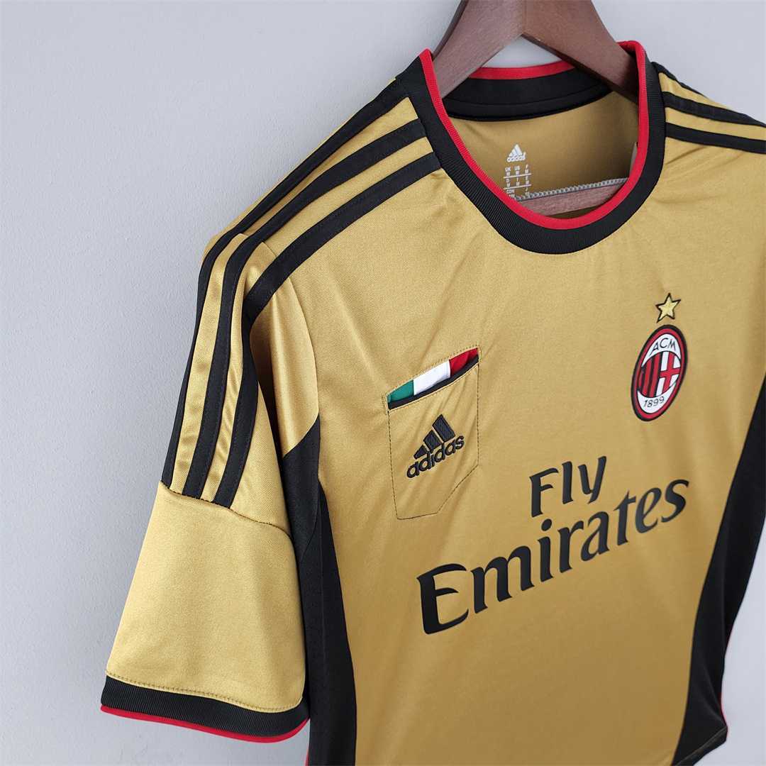 AC MILAN - MAILLOT EXTÉRIEUR THIRD RETRO 13/14