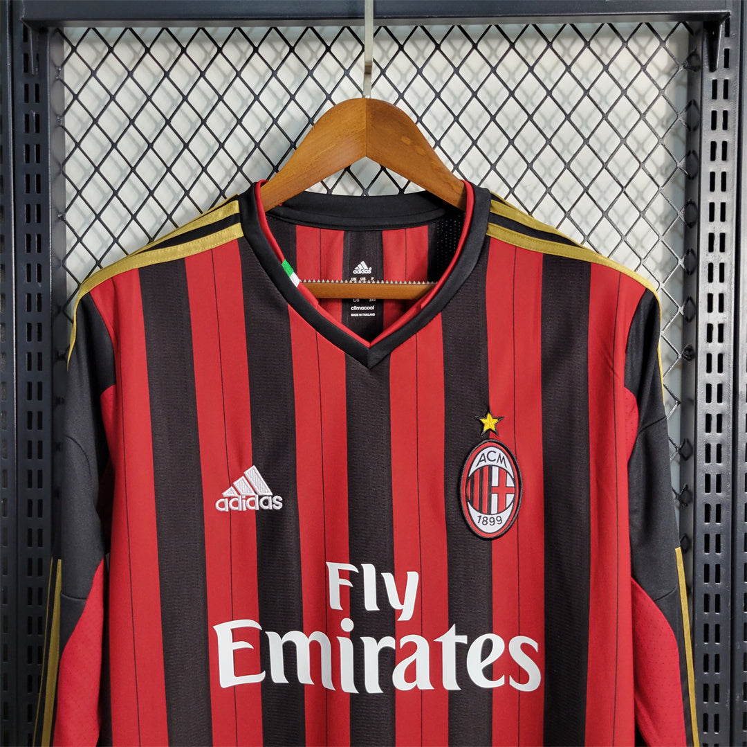 AC MILAN - RETRO 13/14 HOME LONG SLEEVE JERSEY